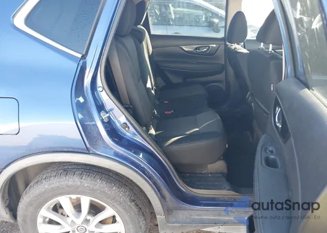 2018 Nissan Rogue Sv from USA, damaged, VIN KNMAT2MTXJP511123